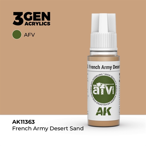 AK11363 WÜSTENSAND DER FRANZÖSISCHEN ARMEE – AFV, 17 ml