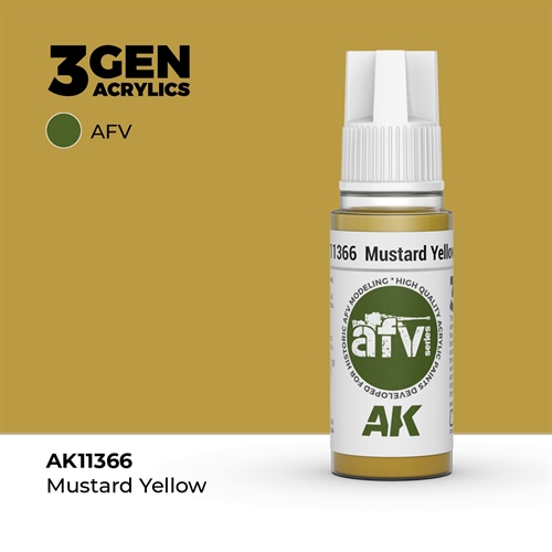 AK11366 SENFGELB – AFV, 17 ml