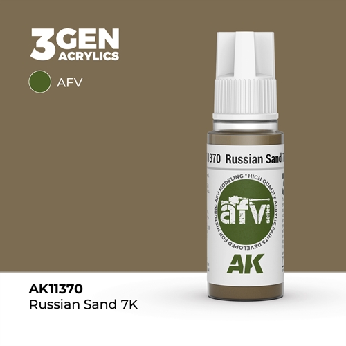 AK11370 RUSSISCHER SAND 7 – AFV, 17 ml