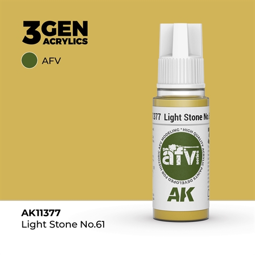 AK11377  LEICHTER STEIN NO.61– AFV, 17 ml