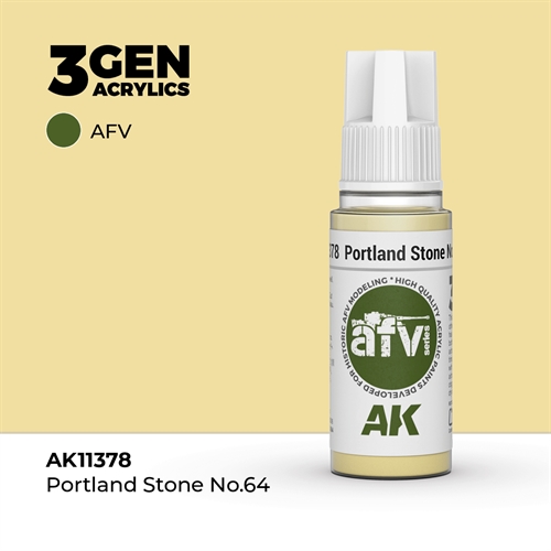 AK11378 PORTLAND-STEIN NO.64– AFV, 17 ml