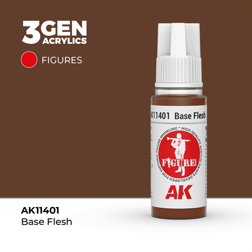 AK11401 GRUNDFLEISCH – FIGUREN, 17ml