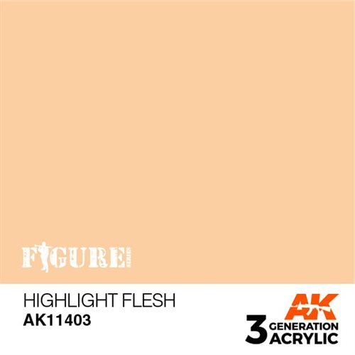 AK11403 HIGHLIGHT FLESH– FIGUREN, 17ml