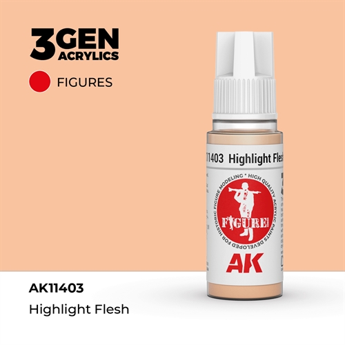 AK11403 HIGHLIGHT FLESH– FIGUREN, 17ml