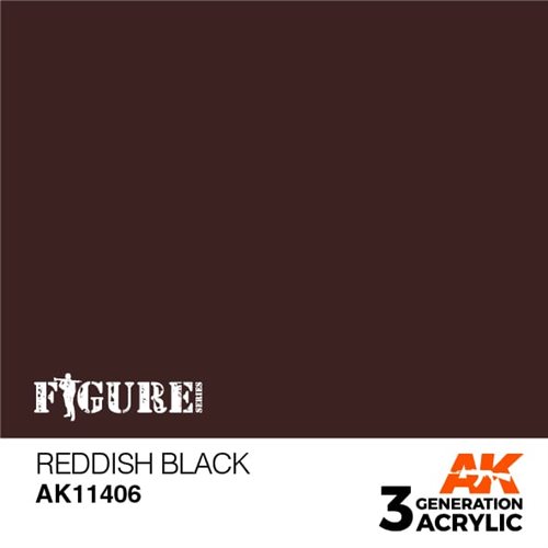 AK11406 ROTSCHWARZ – FIGUREN, 17ml