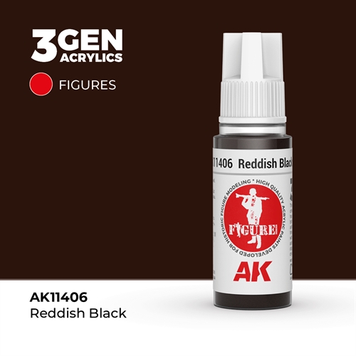 AK11406 ROTSCHWARZ – FIGUREN, 17ml
