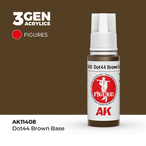 AK11408 DOT44 BRAUNE BASIS – FIGUREN, 17ml