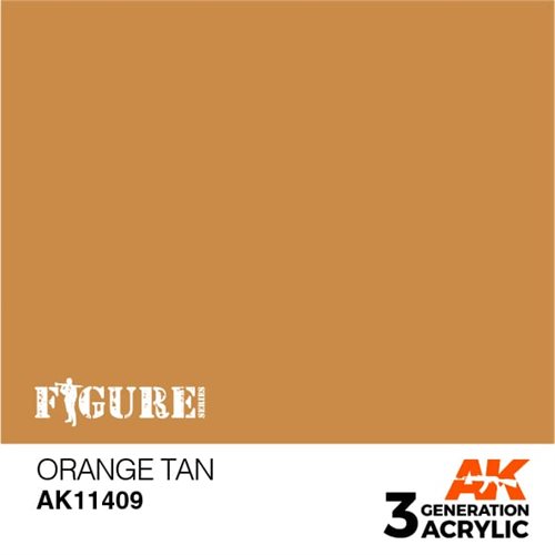 AK11409 ORANGE TAN– FIGUREN, 17ml