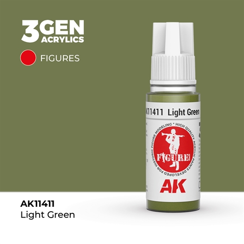 AK11411 HELLGRÜN – FIGUREN, 17ml