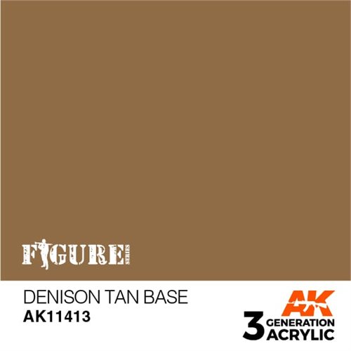 AK11413 DENISON TAN BASE – FIGUREN, 17ml