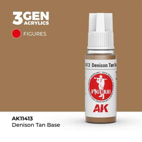 AK11413 DENISON TAN BASE – FIGUREN, 17ml