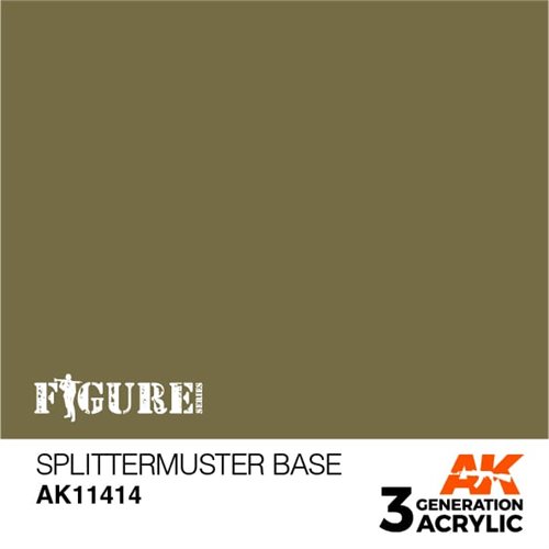 AK11414  SPLITTERMUSTER-BASIS – FIGUREN, 17ml