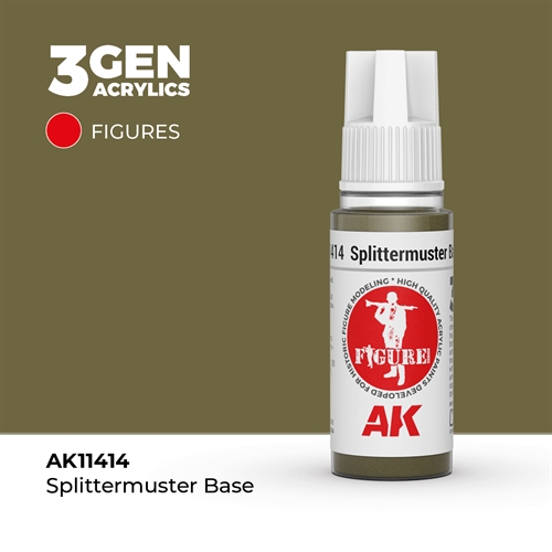 AK11414  SPLITTERMUSTER-BASIS – FIGUREN, 17ml