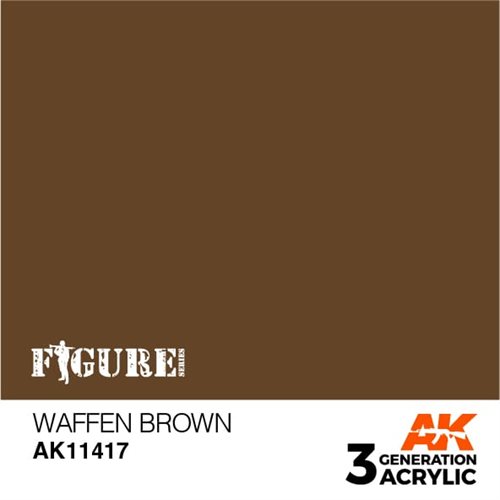 AK11417 WAFFENBRAUN – FIGUREN, 17ml