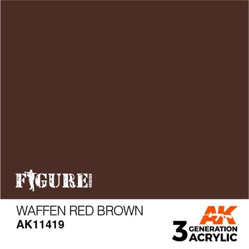 AK11419 WAFFEN ROTBRAUN – FIGUREN, 17ml