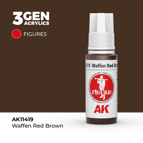 AK11419 WAFFEN ROTBRAUN – FIGUREN, 17ml