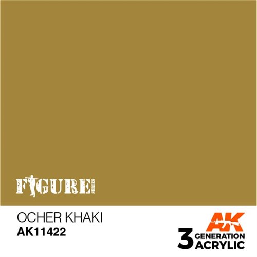 AK11422 OCKERKHAKI – FIGUREN, 17ml