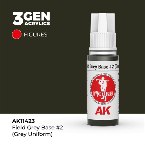 AK11423 FELDGRAUER BASIS #2 (GRAUE UNIFORM) – FIGUREN, 17ml