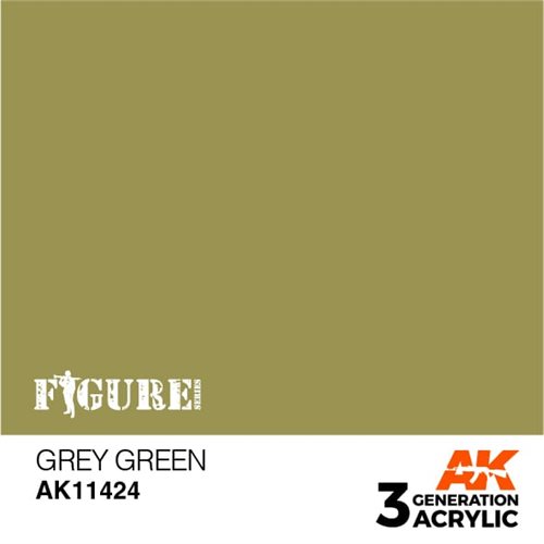 AK11424 GRAU GRÜN – FIGUREN, 17ml