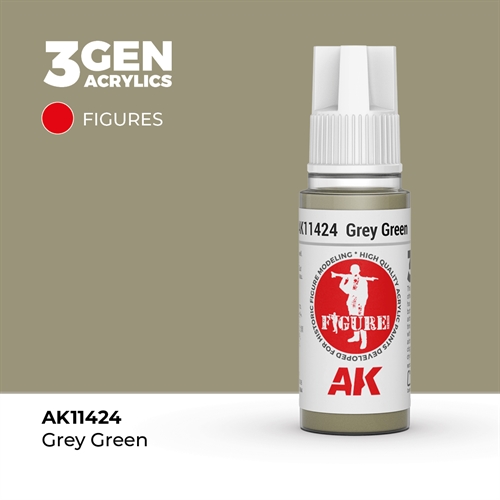 AK11424 GRAU GRÜN – FIGUREN, 17ml