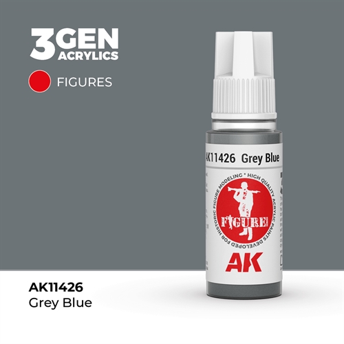 AK11426 GRAU BLAU – FIGUREN, 17ml