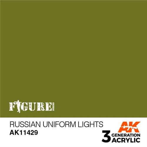 AK11429 RUSSISCHE UNIFORMLEUCHTEN – FIGUREN, 17ml