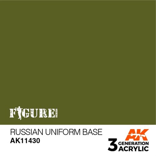 AK11430 RUSSISCHER UNIFORMSTÜTZ – FIGUREN, 17ml