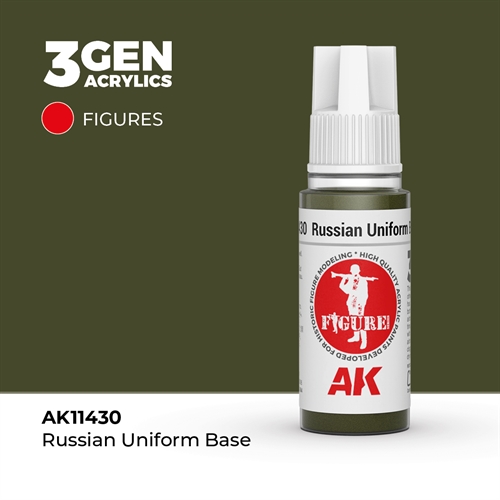 AK11430 RUSSISCHER UNIFORMSTÜTZ – FIGUREN, 17ml