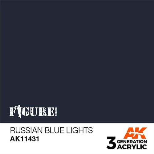 AK11431 RUSSISCHE BLAUE LICHTER – FIGUREN, 17ml