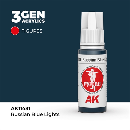 AK11431 RUSSISCHE BLAUE LICHTER – FIGUREN, 17ml