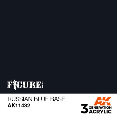 AK11432 RUSSISCHE BLAUE BASIS – FIGUREN, 17ml