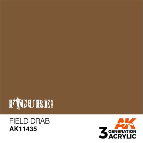 AK11435 FIELD DRAB – FIGUREN, 17ml