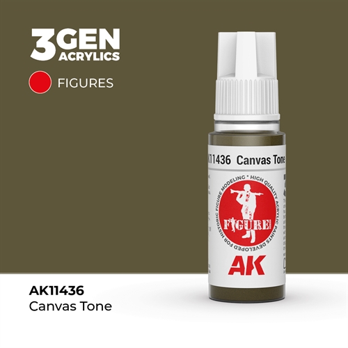 AK11436 LEINWANDTON – FIGUREN, 17ml