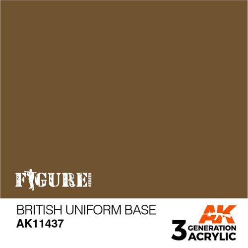 AK11437 BRITISCHE UNIFORMBASIS – FIGUREN, 17ml