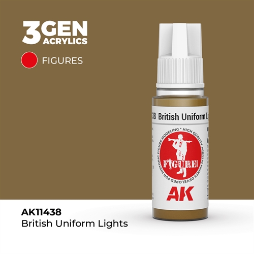 AK11438 BRITISCHE UNIFORMLEUCHTEN – FIGUREN, 17ml