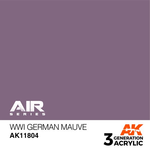 AK 11804 WWI DEUTSCH LILA - AIR, 17 ml