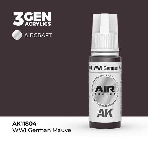 AK 11804 WWI DEUTSCH LILA - AIR, 17 ml