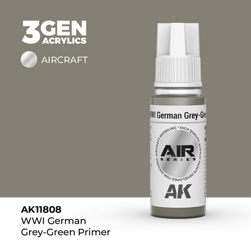 AK 11808 WWI DEUTSCHE LGRAU-GRÜNE GRUNDIERUNG - AIR, 17 ml