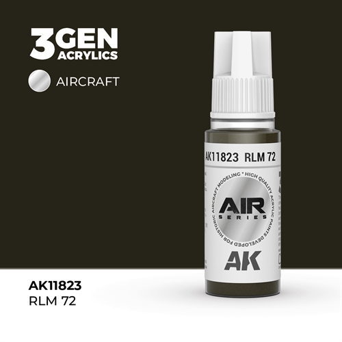 AK 11823 RLM 72 - AIR, 17 ml