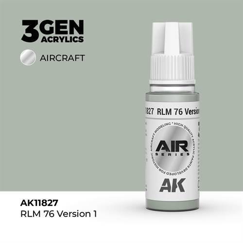AK 11827 RLM 76 VERSION 1 - AIR, 17 ml