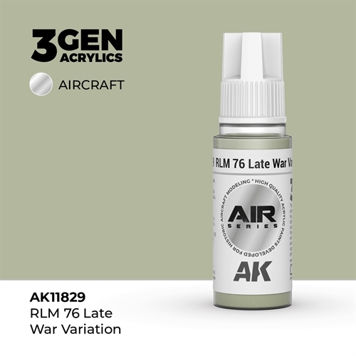 AK 11829 RLM 76 VARIANTE AUS DEM SPÄTEN KRIEG - AIR, 17 ml