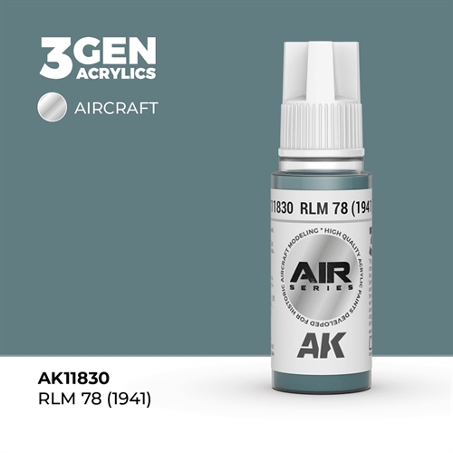 AK 11830 RLM 78 (1941) - AIR, 17 ml