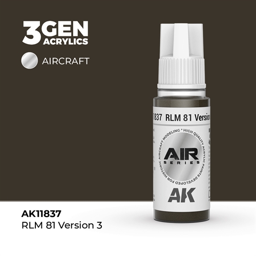 AK 11837 RLM 81 VERSION 3 - AIR, 17 ml