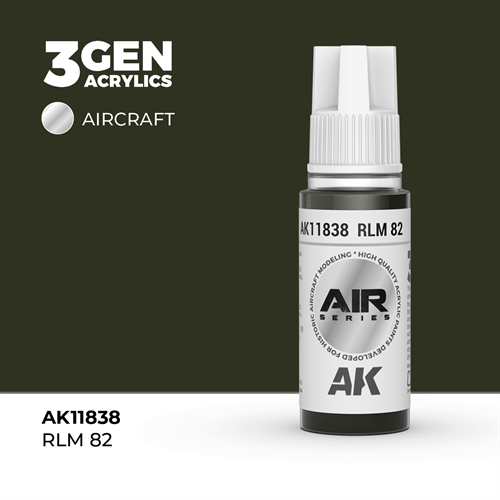 AK 11838 RLM 82 - AIR, 17 ml