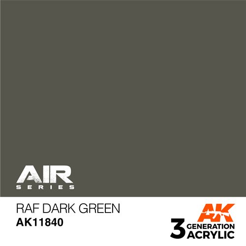 AK 11840 RAF DUNKELGRÜN - AIR, 17 ml