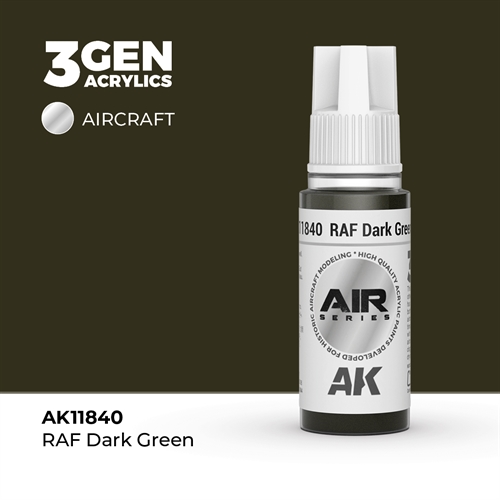 AK 11840 RAF DUNKELGRÜN - AIR, 17 ml