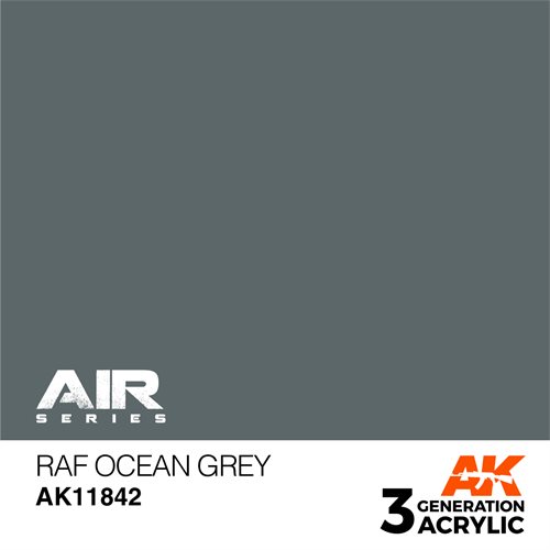 AK 11842 RAF OZEANGRAU - AIR, 17 ml