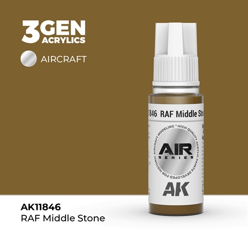 AK 11846 RAF MITTELSTEIN- AIR, 17 ml