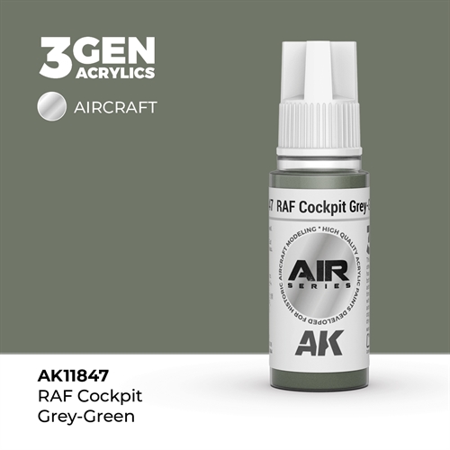 AK 11847 RAF COCKPIT GRAU-GRÜN- AIR, 17 ml