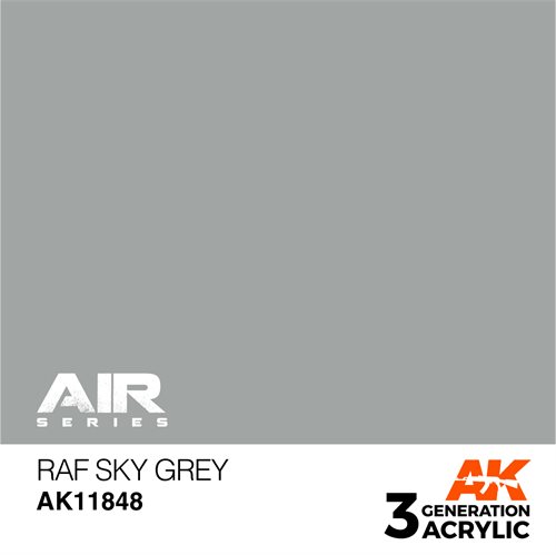 AK 11848 RAF HIMMELGRAU - AIR, 17 ml